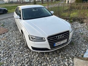 Audi a8 diesel 193kw  8 stupňový  rok 2016 facelift