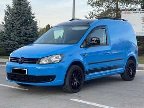 Volkswagen Caddy 1,6 TDi 75kw 105 PS