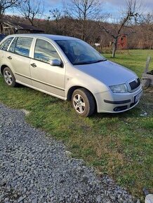 Škoda Fabia 1,2 kombi 09/2008