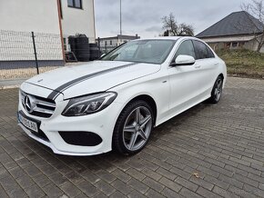 Mercedes-benz AMGline c 220d 2015 112500km