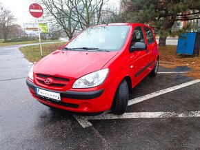 Hyundai Getz. 2008r.v. Automatická prevodovka.