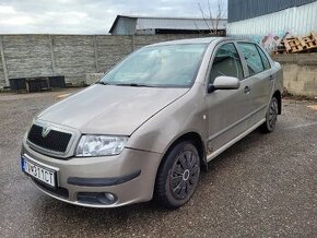 Škoda Fabia 1.2 HTP