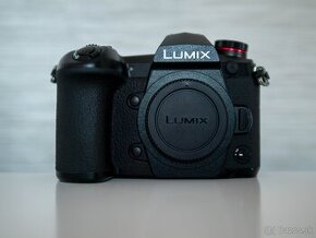 Panasonic Lumix DC- G9 telo