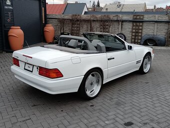 1993 MERCEDES BENZ SL500 TOP STAV florida car R129