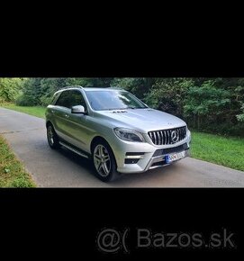 Mercedes ML350cdi AMG W166