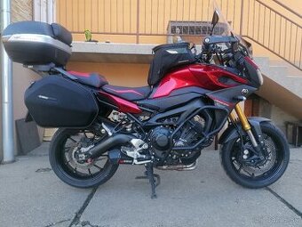 Yamaha mt 09 tracer 900, 2017, 46000km