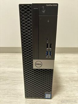 Dell Optiplex 5050 SFF (i5/128m.2ssd/500hdd7200rpm/16GBRAM)