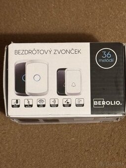 Bezdrotovy zvoncek -7€