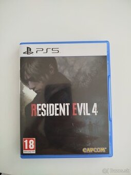 Resident evil 4 ps5