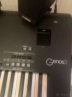 Yamaha genos 2