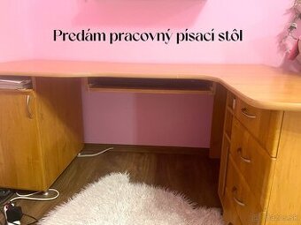 Predám pracovný písací stôl