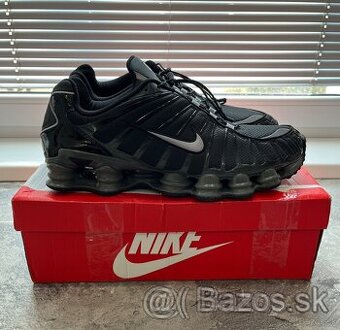 Nike 50 Shox TL "Black Grey