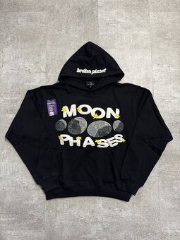 Broken Planet Hoodie - Moon Phases