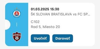 SK Slovan Bratislava vs Spartak Trnava