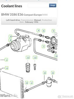 Bmw e36 1.8ti klíma