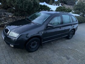 Prenájom auta Škoda Fabia 1.9 SDI diesel/nafta Bolt