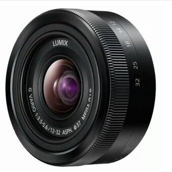 Panasonic Lumix G Vario 12-32mm