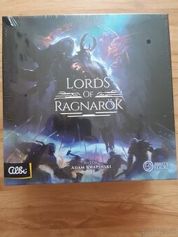 Predám novú spoločenskú hru Lords of Ragnarök