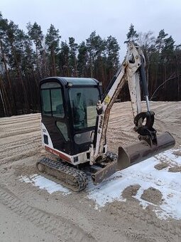 Predám minibager Bobcat 321 1.6t 2008