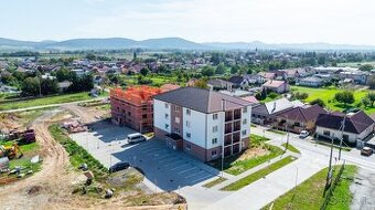 1-IZBOVÝ BYT, PARKOVACIE STÁTIE V CENE, NOVOSTAVBA LUDANICE