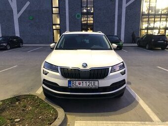 Škoda Karoq 2.0 diesel, 2018, 4x4, kupene na SVK