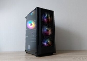 Herné pc Intel Core i7 6700 3.40ghz 16GB/GTX1660SUPER 6GB - 1