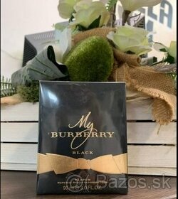 BURBERRY - My Burberry  Black