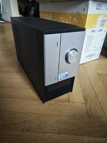 mATX PC skrina FOXCONN TXM353 s 350W zdrojom - 1