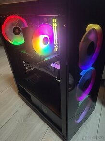 Predám herné PC v TOP stave / Ryzen 5 3600 / 32GB / RX6600XT - 1