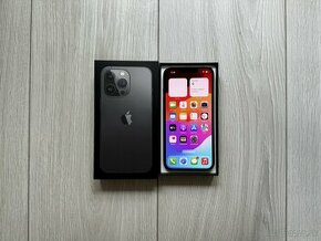 iPhone 13 Pro 256GB Graphit - TOP PERFEKTNÝ STAV