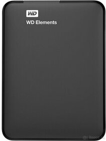 WD Elements Portable 4TB, WDBU6Y0040BBK-WESN