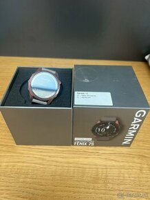 Predám GARMIN FENIX 7S SAPPHIRE SOLAR, TOP stav, VOLNE