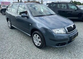 Škoda Fabia 1.4 16V benzín manuál 55 kw