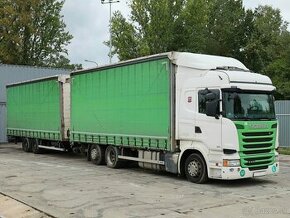 Scania R410, 6x2, EURO 6, 25 TUN+PANAV TV018M, 38 PALET - 1