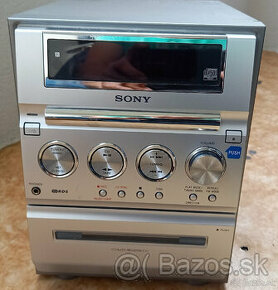 Hifi system Sony CMT-GP7 + repro Philips