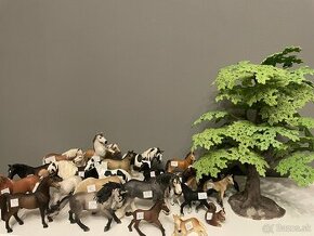 Schleich koníky - 1