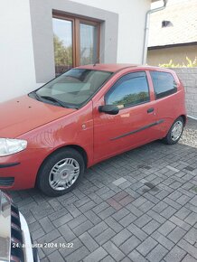 Fiat Punto 1,2 benzín 44 kW