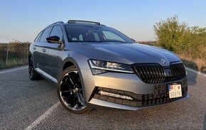 ‼️ŠKODA SUPERB 3 SPORTLINE 4x4 2.0TDI DSG ‼️ 147kw