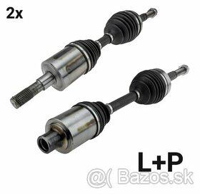 2x predná poloos JEEP CHEROKEE LIBERTY KJ 2002-07