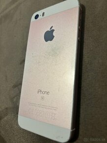 pokazeny Iphone SE na diely - 1