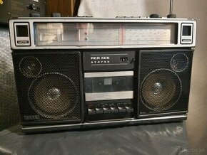 SABA RC405 vintage boombox - 1