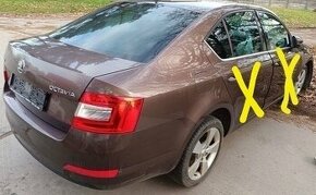 PREDáM PIATE DVERE Škoda Octavia III 2.0 TDI 2016 kód farby