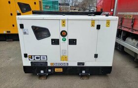 Dieselová elektrocentrála JCB G20QS 20 kVA / 16 kW