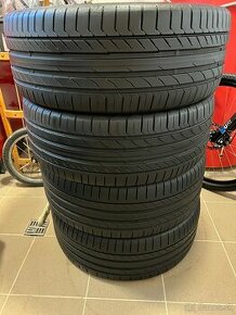 Predam 4x letne pneu Continental- 235 / 45 R20