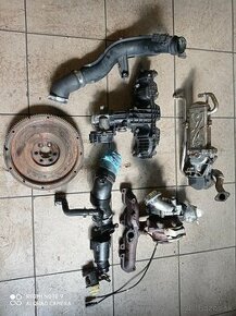 Turbo 1,6tdi 77kw CAYC 03L253056D 100€ Commonrail rampa 1,6