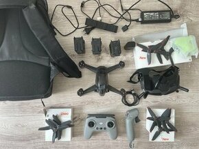 DJI FPV combo, kompletné balenie