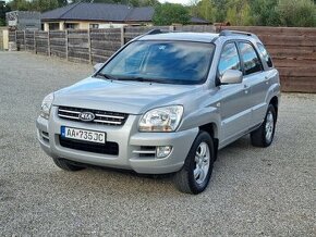 KIA SPORTAGE 2,0CRDi 4WD  4x4