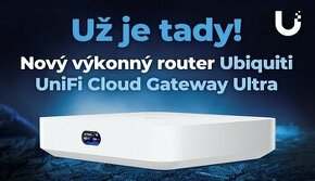 Ubiquiti UniFi Cloud Gateway Ultra - 1