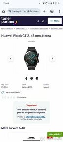 Huawei watch GT2