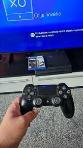 Sony Playstation 4 Pro 1TB + joypad + hra - aj vymením